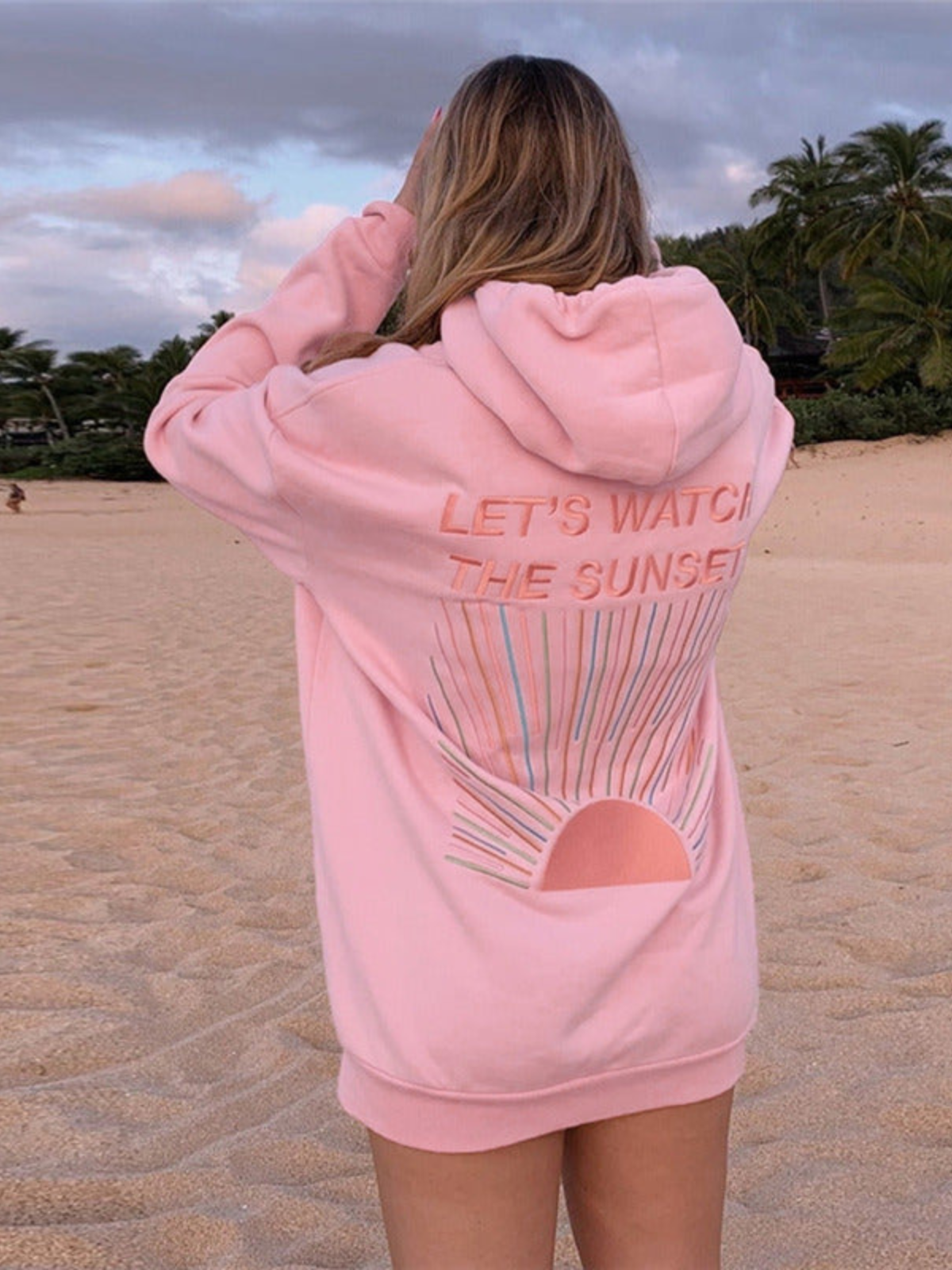 Serena | Dames Hoodie Met Inspirerende Boodschap