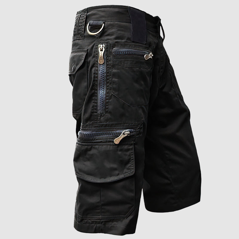 Niels | Heren Cargo Shorts met Knie-lengte 1