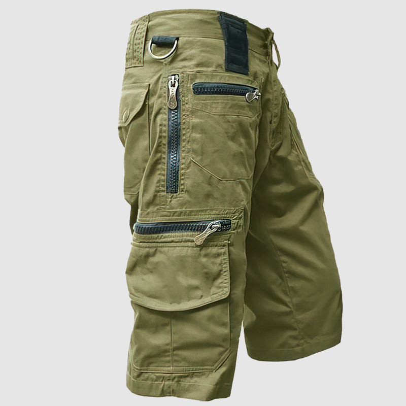Niels | Heren Cargo Shorts met Knie-lengte 3