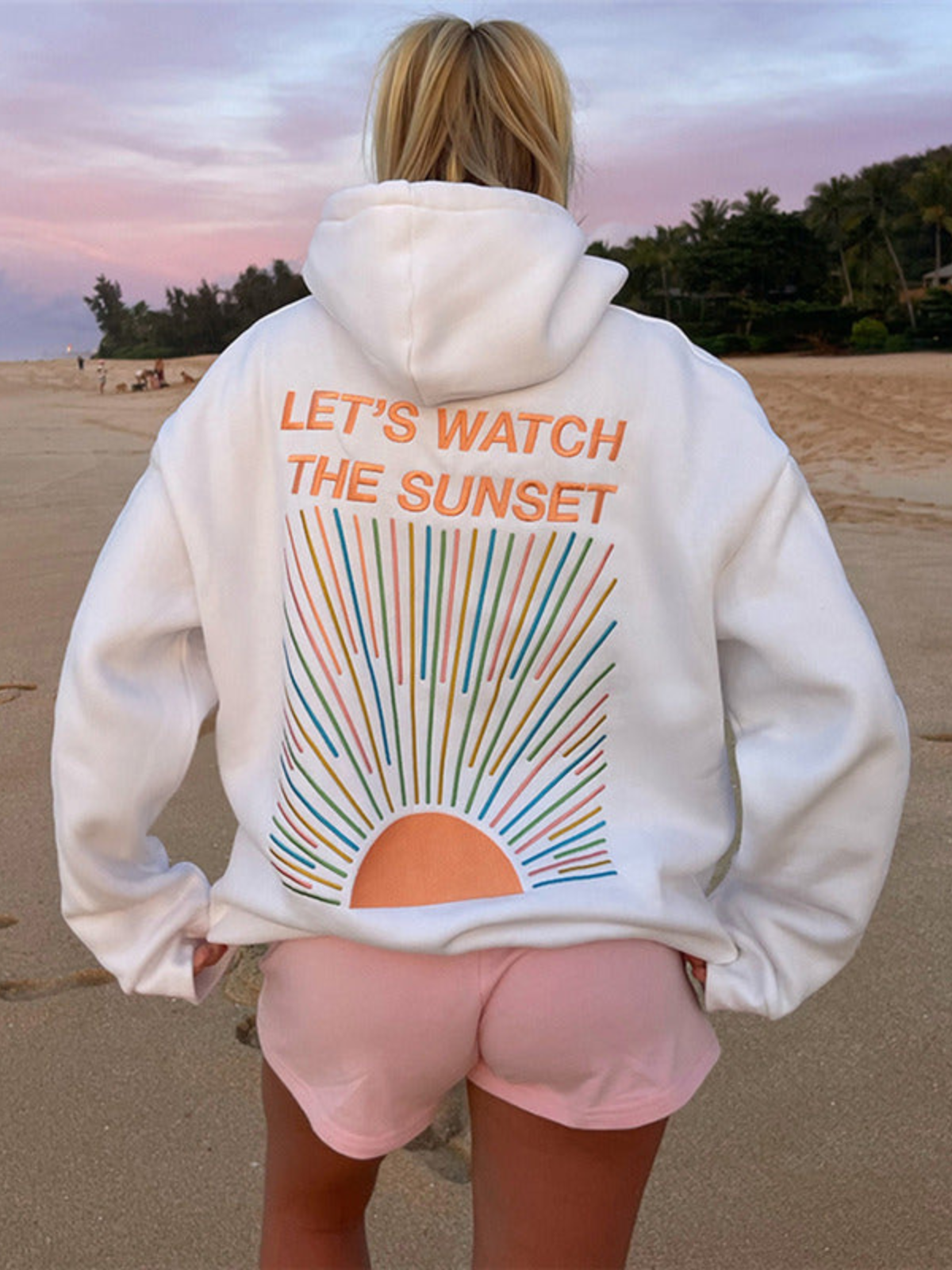 Serena | Dames Hoodie Met Inspirerende Boodschap