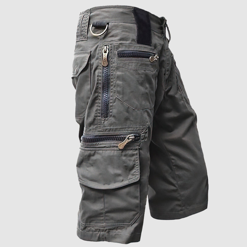 Niels | Heren Cargo Shorts met Knie-lengte 4