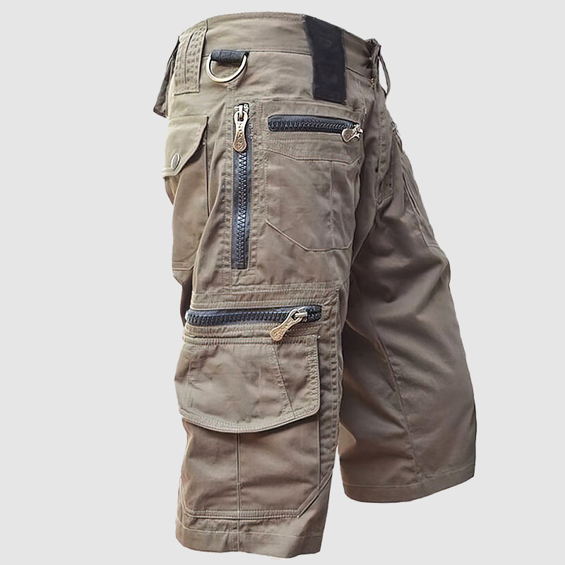 Niels | Heren Cargo Shorts met Knie-lengte 2